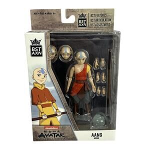 BST AXN Nickelodeon Avatar The Last Airbender AANG Monk Figure New